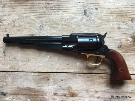 Poplašný revolver 1858 Remington Pietta
